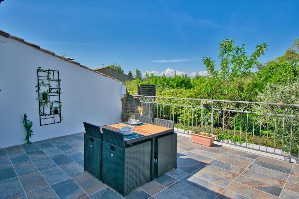 Maison De Charme Centre Lezignan-C. Avec Terrasse别墅 外观 照片