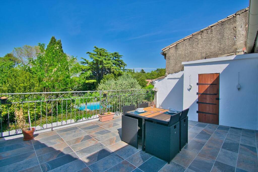 Maison De Charme Centre Lezignan-C. Avec Terrasse别墅 外观 照片